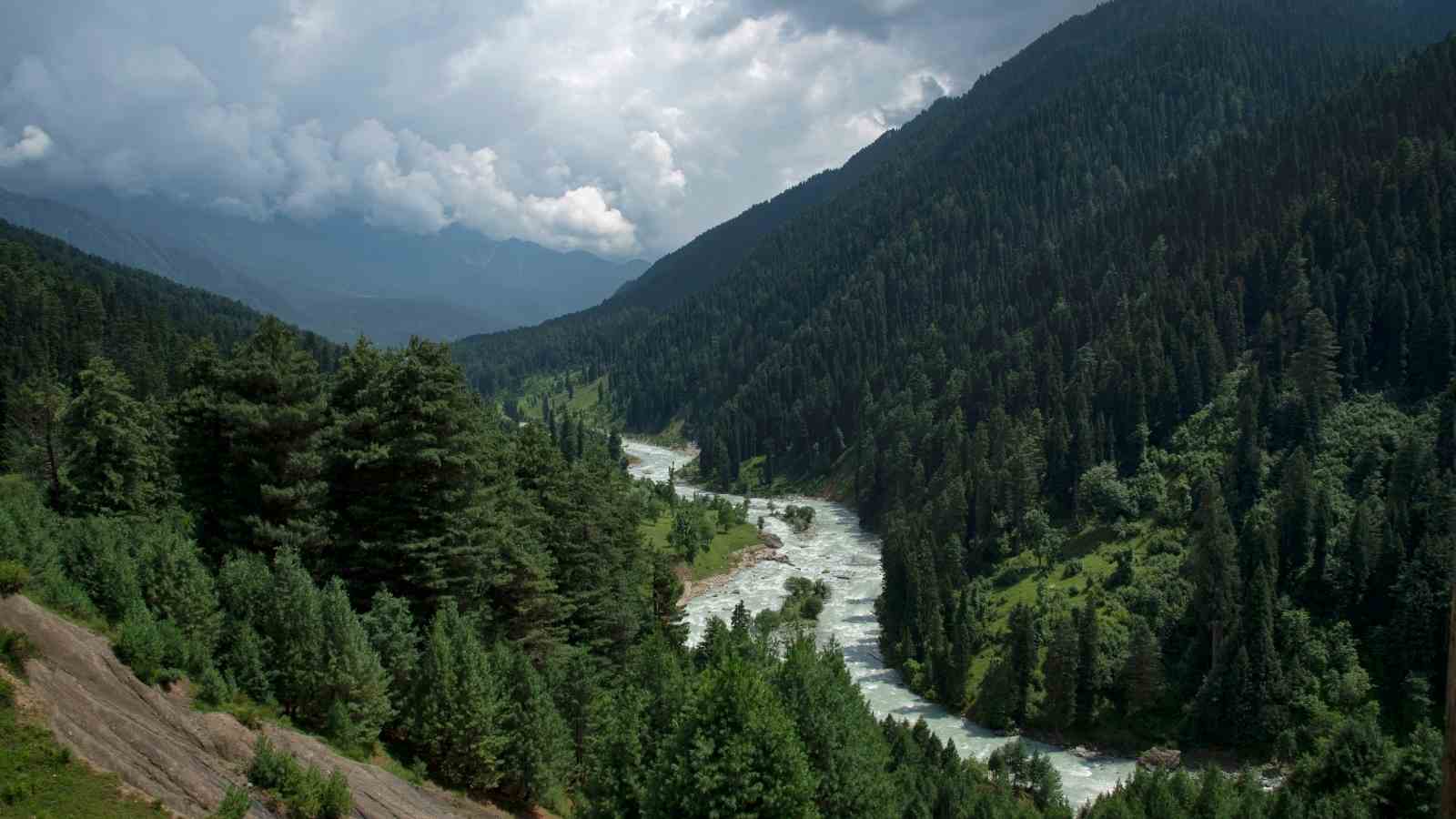 Pahalgam in Jammu and Kashmir