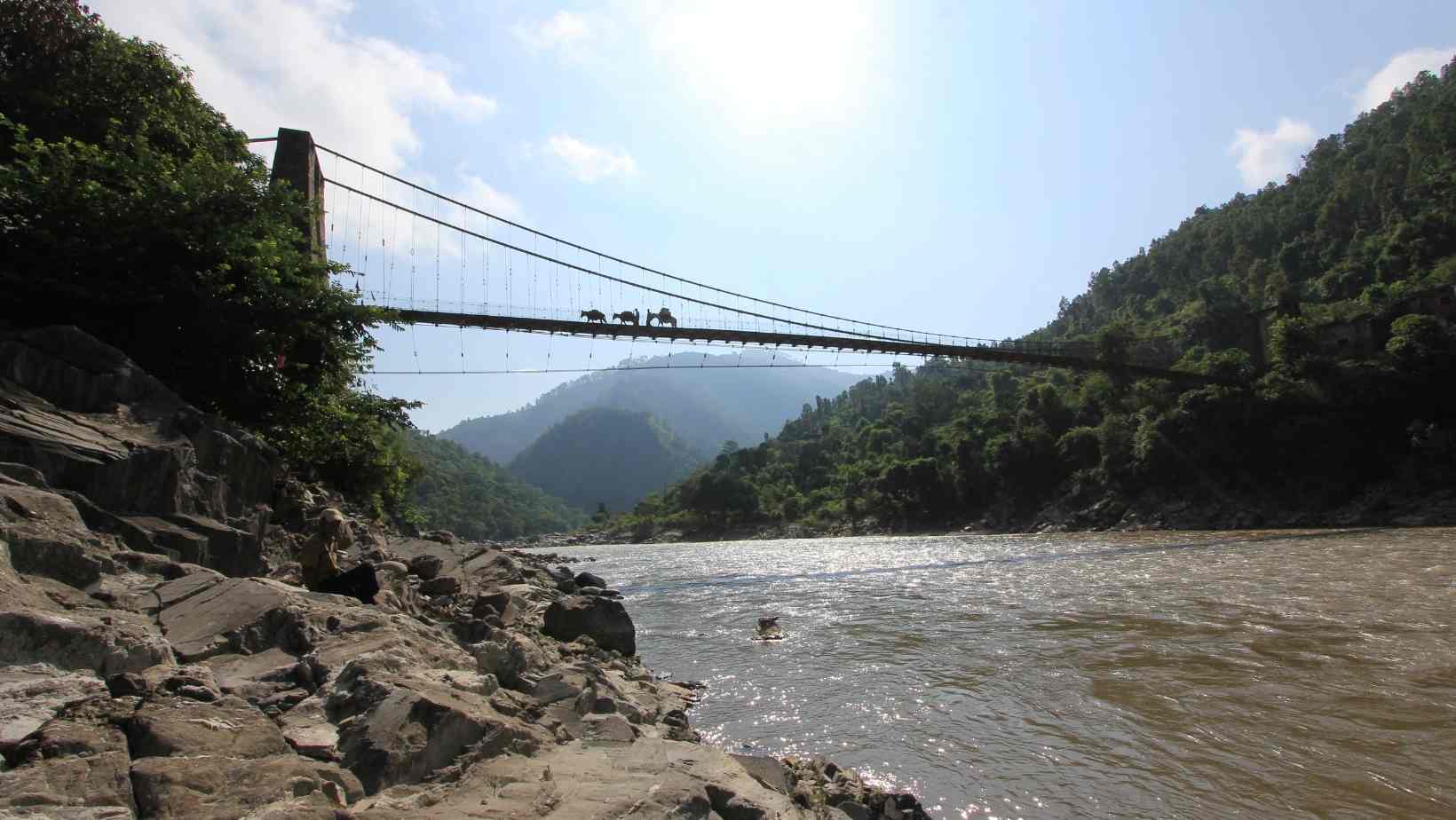 Pancheshwar, Mahakali River