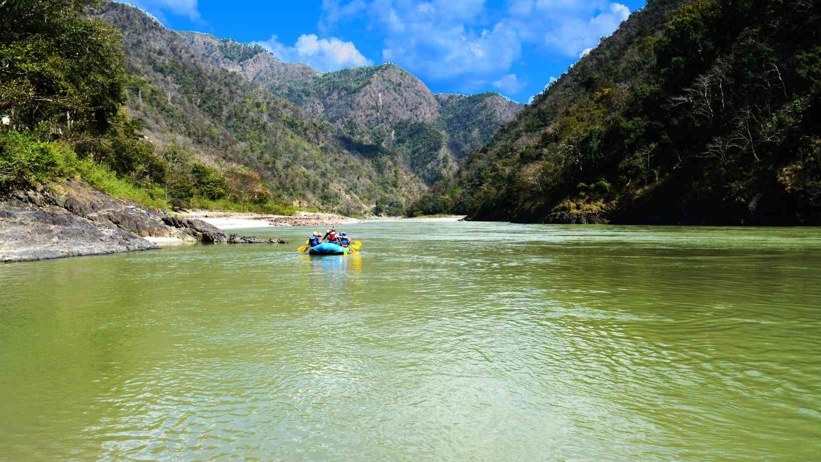 Rishikesh Uttarakhand - best sites for camping in India