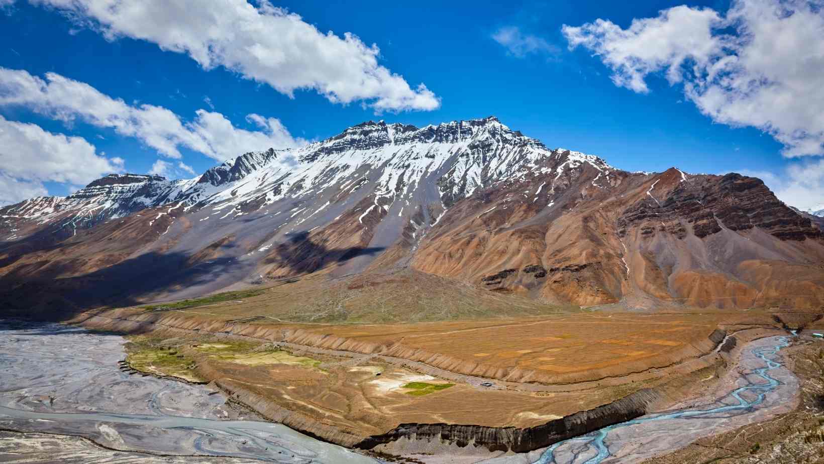 Spiti valley of Himachal Pradesh - Best Sites For Camping In India