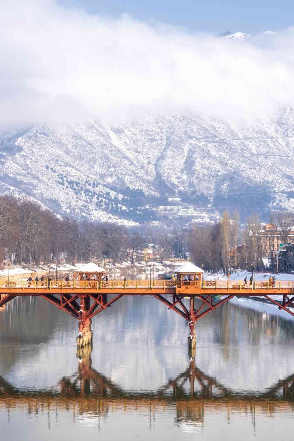 Srinagar, in Jammu and Kashmir