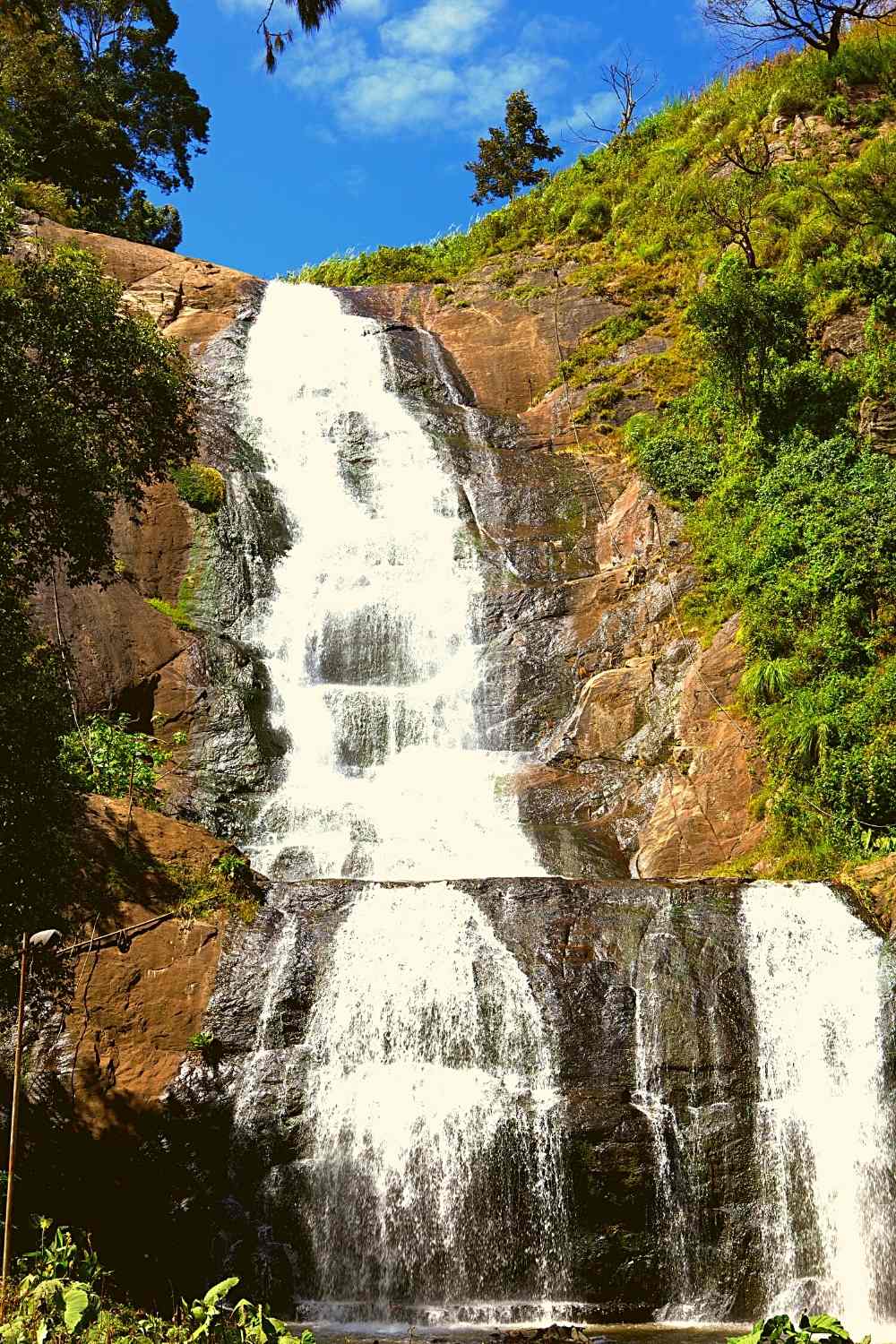 Thalaiyar Falls near Kodaikanal - Trekking in Tamil Nadu