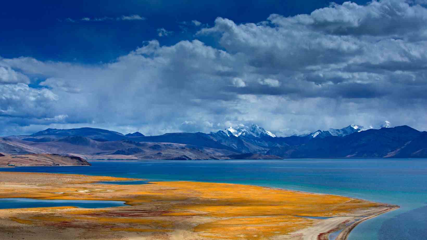Tso Moriri in Ladakh - best sites for camping in India