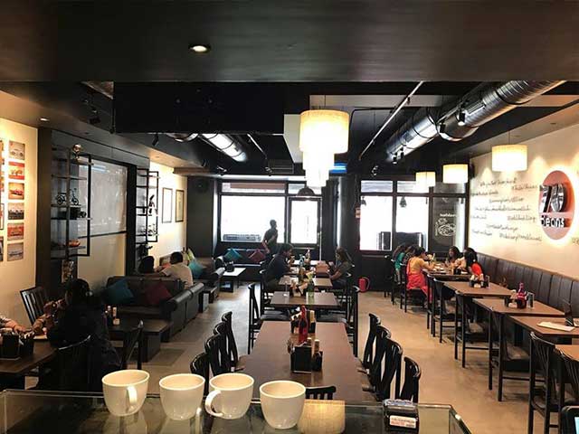 70 Bean Cafe - Places To Visit In Navi Mumbai
