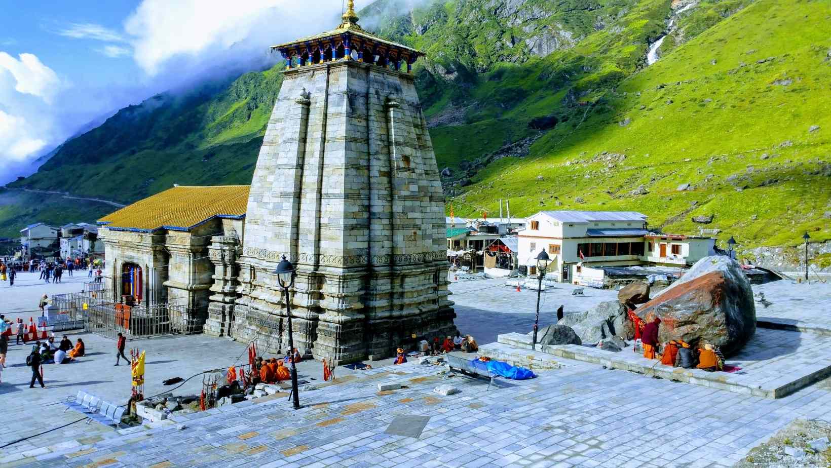 Kedarnath Temple - Best Temples in Uttarakhand