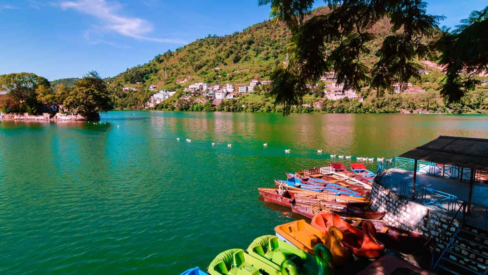 Lake in Bhimtal - Best Lakes In Uttarakhand