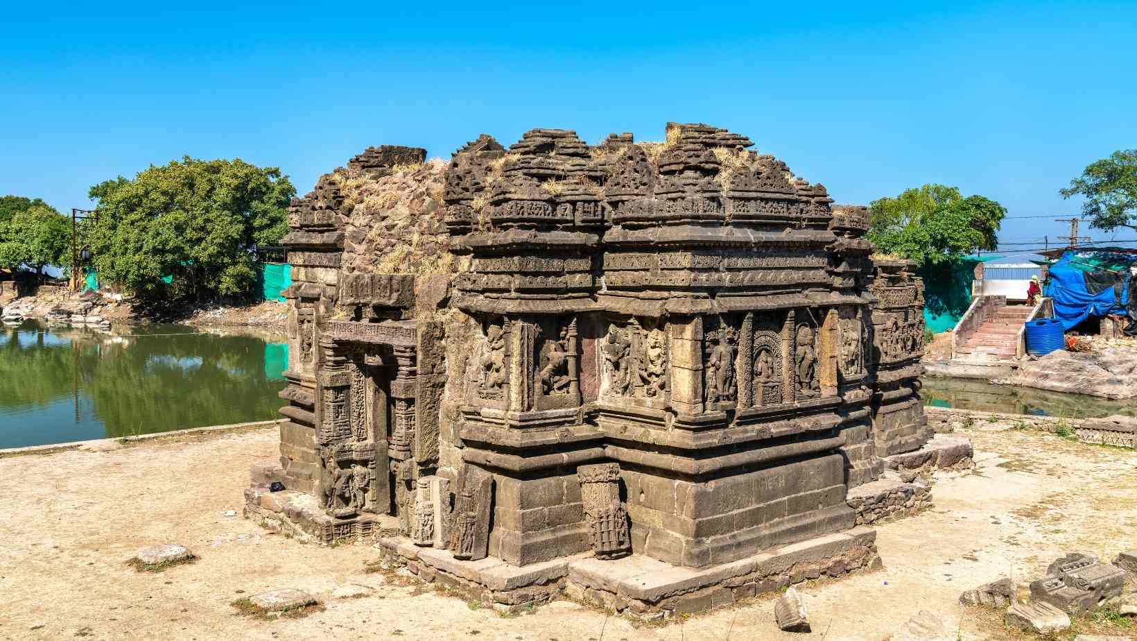 Lakulisa temple - Places To Visit In Pavagadh