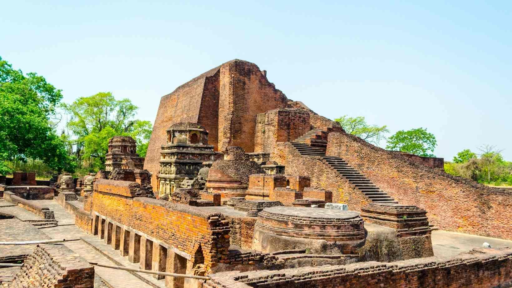 Nalanda University - Best Places To Visit In Nalanda