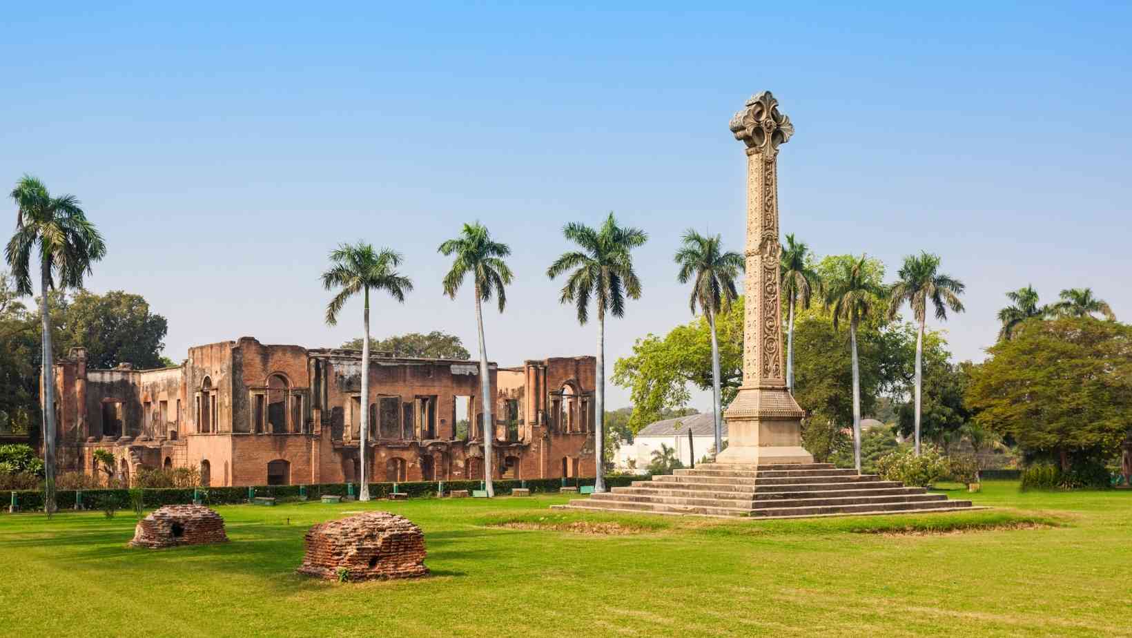The British Residency in Lucknow