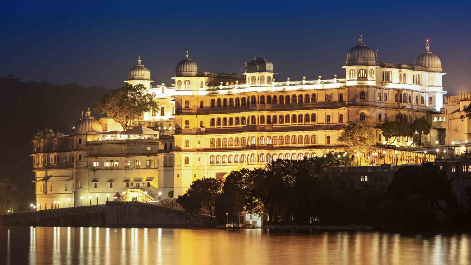 The City Palace in Udaipur - Best Places To Visit In Udaipur
