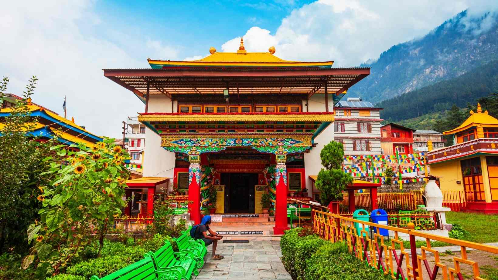 The Manali Gompa