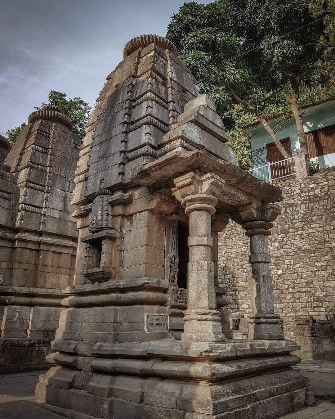Adi Badri temple