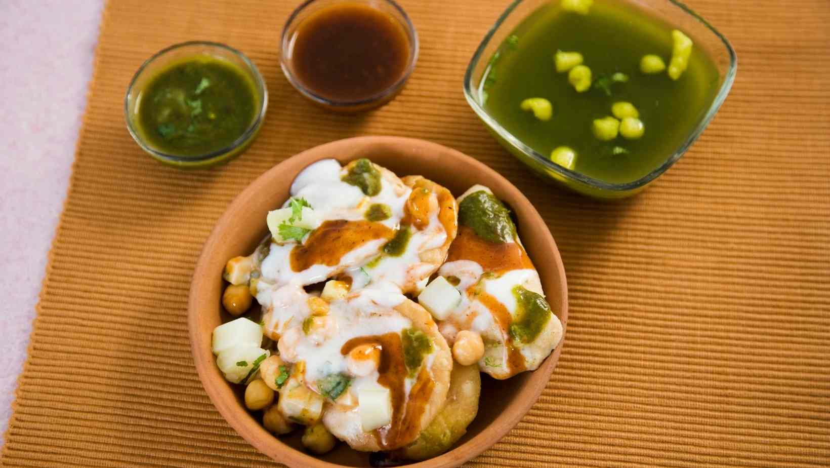 Dahi Chaat - Best Street Food Delhi You Must Try
