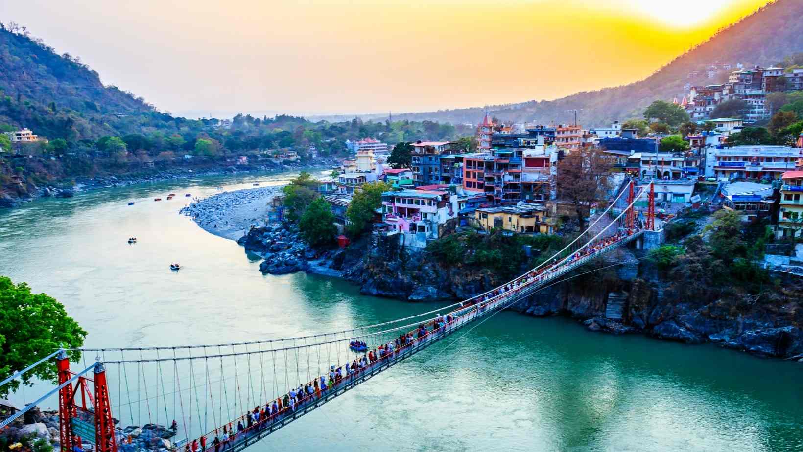 Places TO VISIT IN Rishikesh