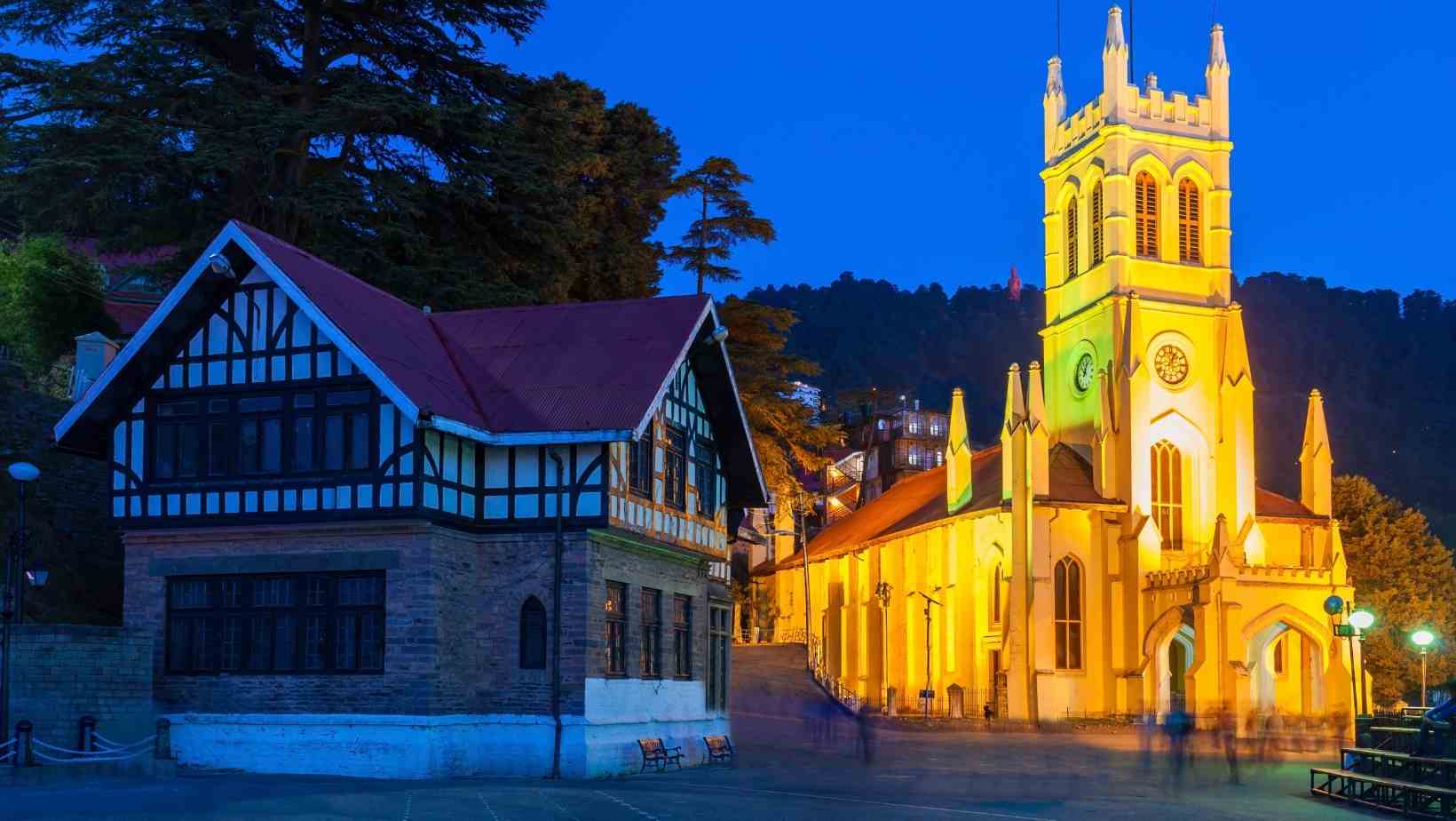 Places To Visit In Shimla