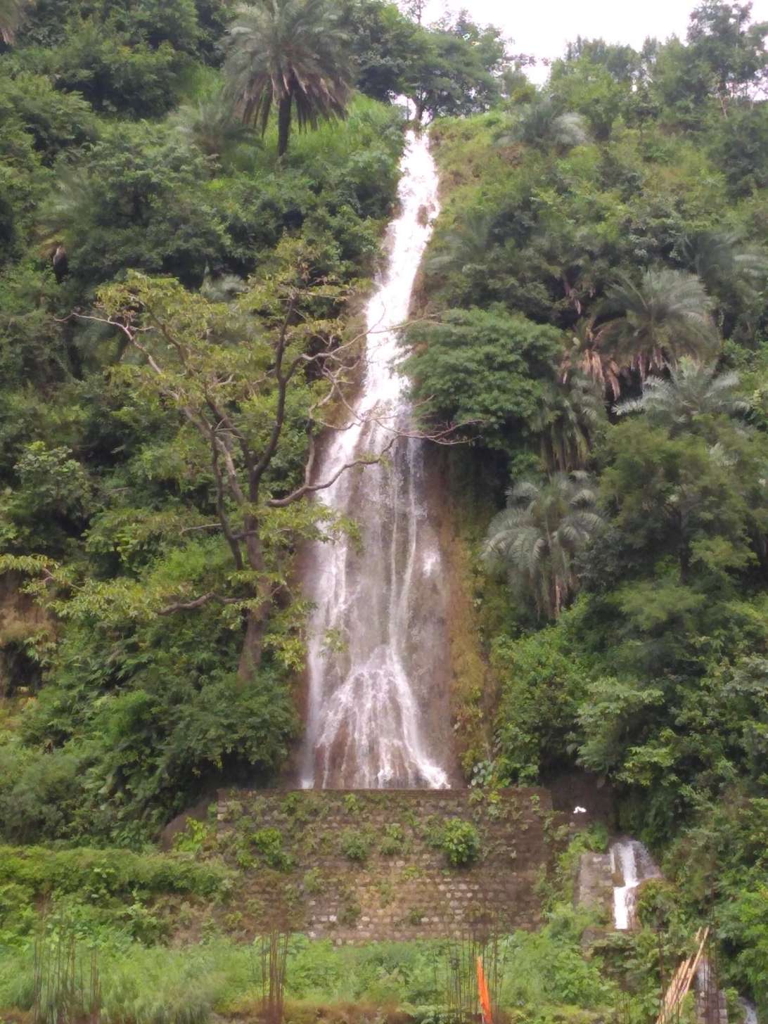 Sahastradhara waterfalls