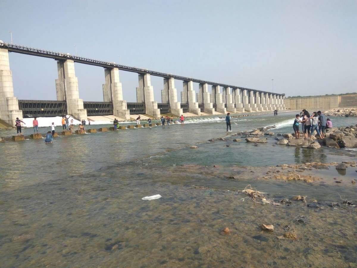 Sant Sarovar Dam