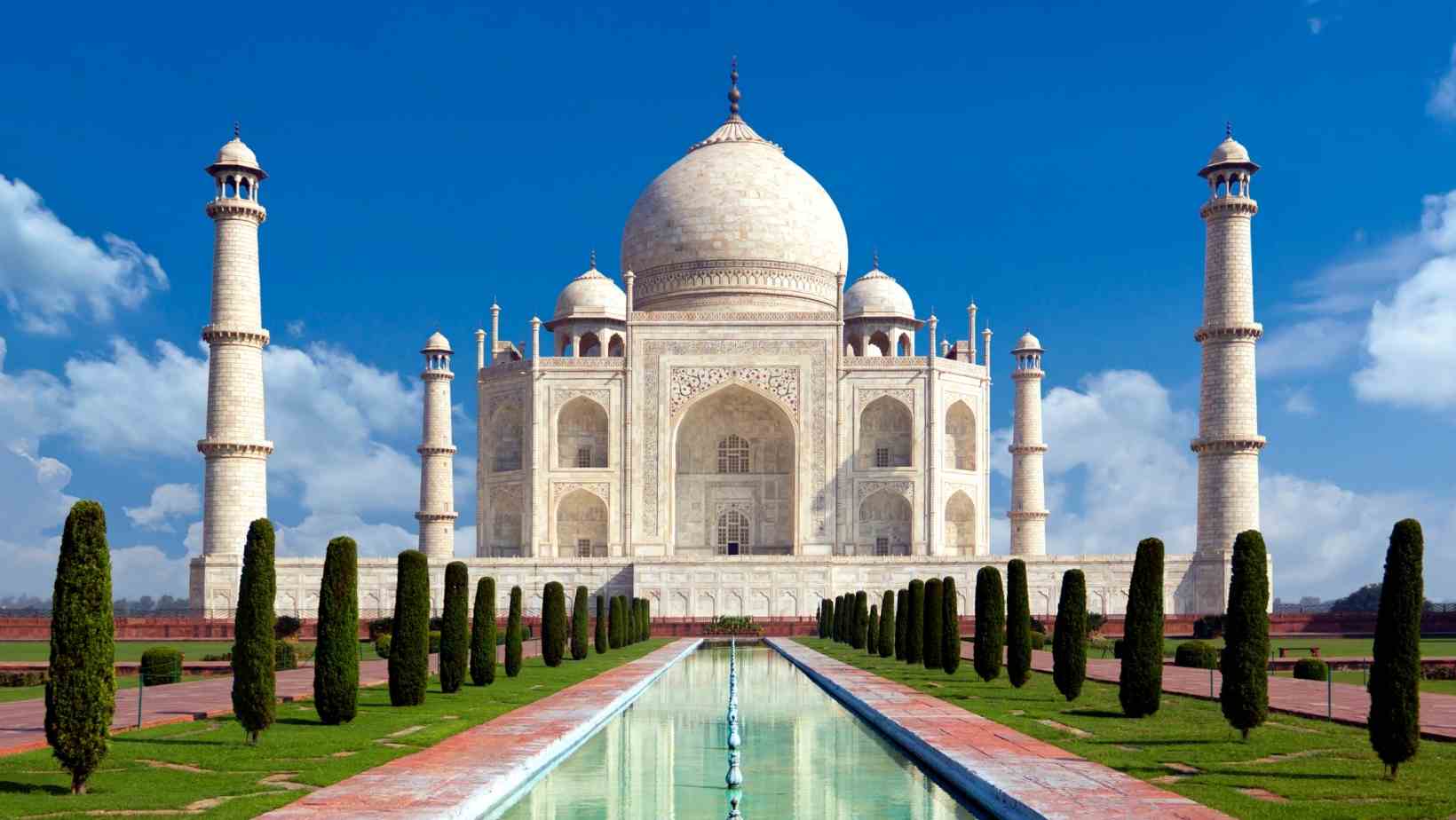 Taj Mahal - Places To Visit In Agra