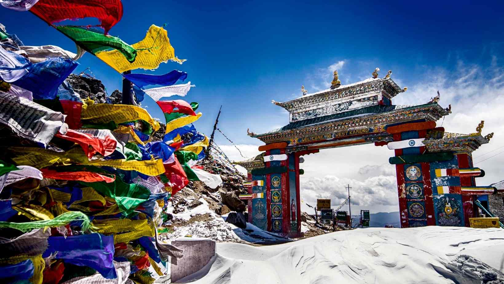 Top places to visit in Arunachal Pradesh