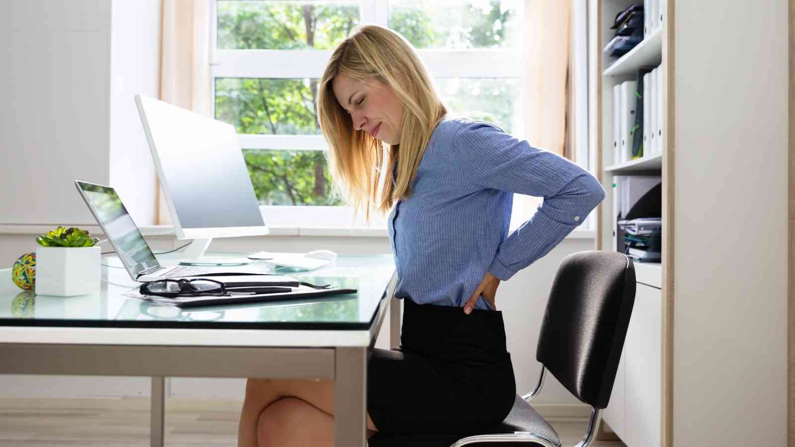 Proper Sitting Posture In Chair