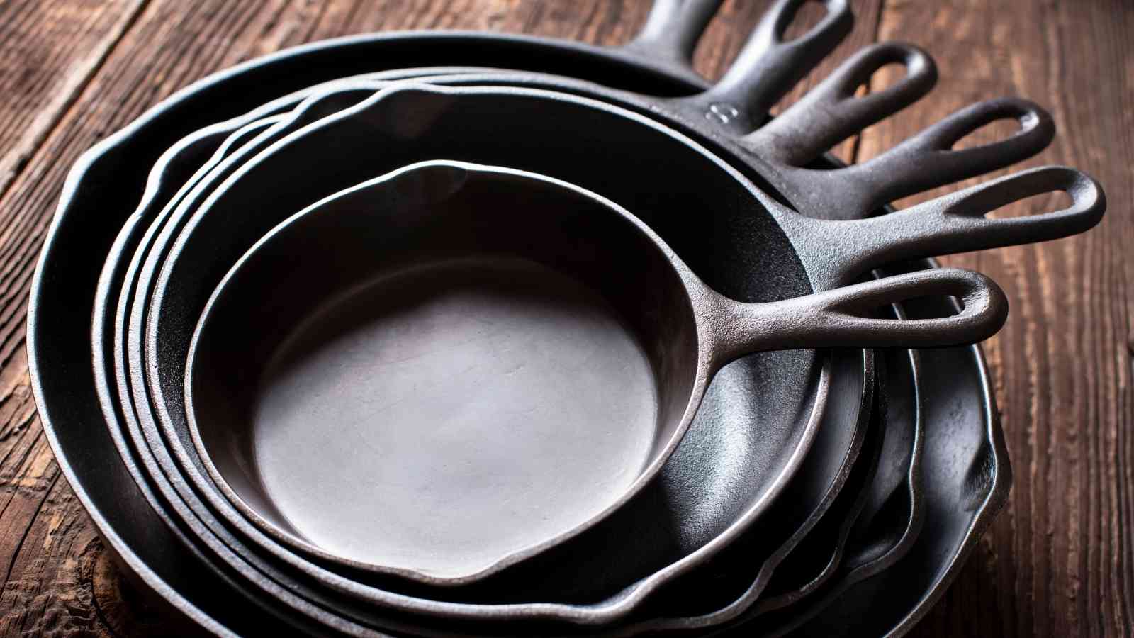 Replacing Your Cast Iron Pan