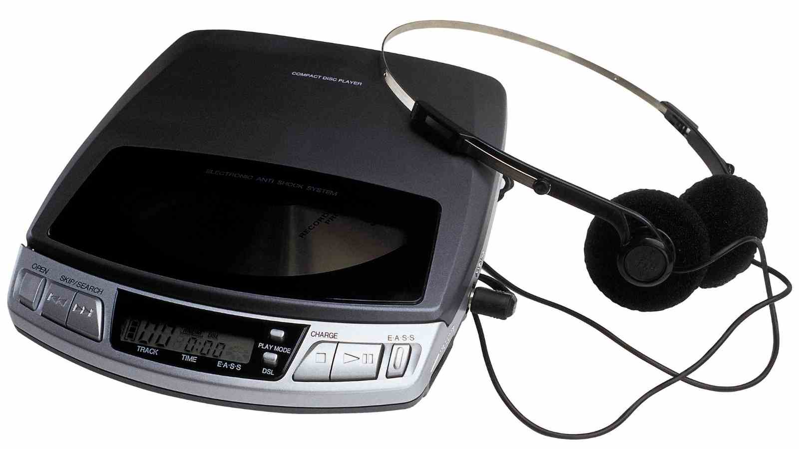 Portable CD Player