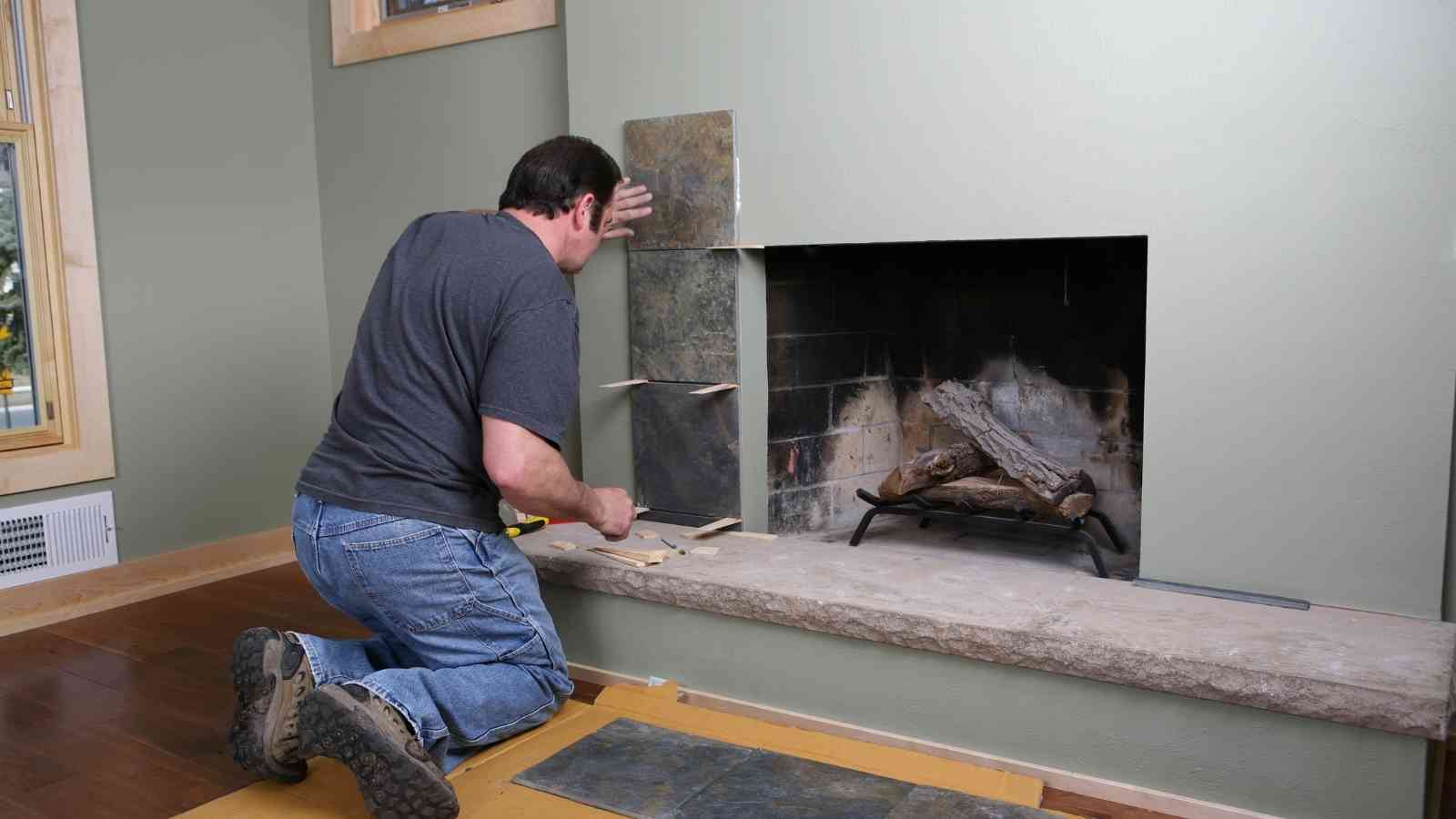 Installing a Fireplace