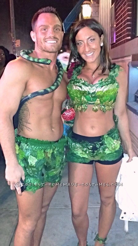 Adam and Eve Couple Halloween Costume