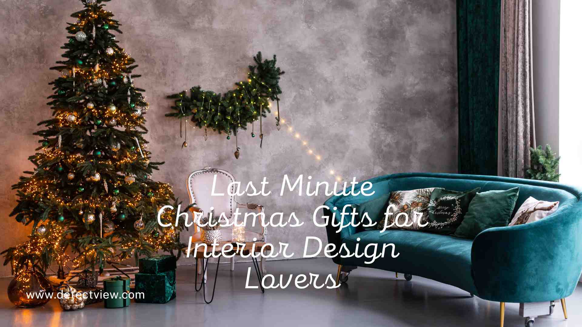 Last Minute Christmas Gifts for Interior Design Lovers