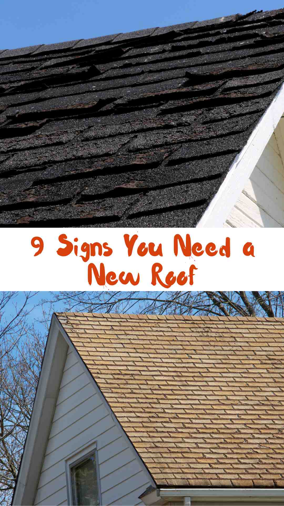 Signs You Need a New Roof