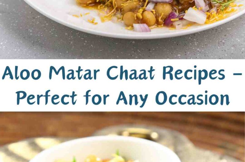 Aloo Matar Chaat Recipe – Perfect for Any Occasion
