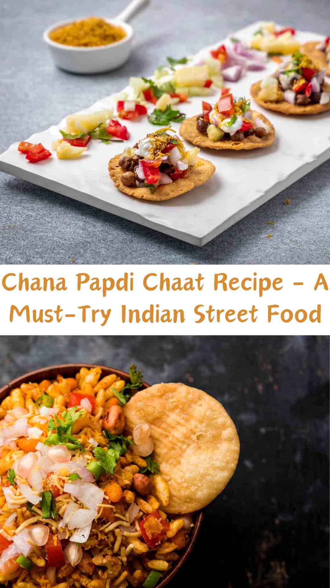 Chana Papdi Chaat Recipe