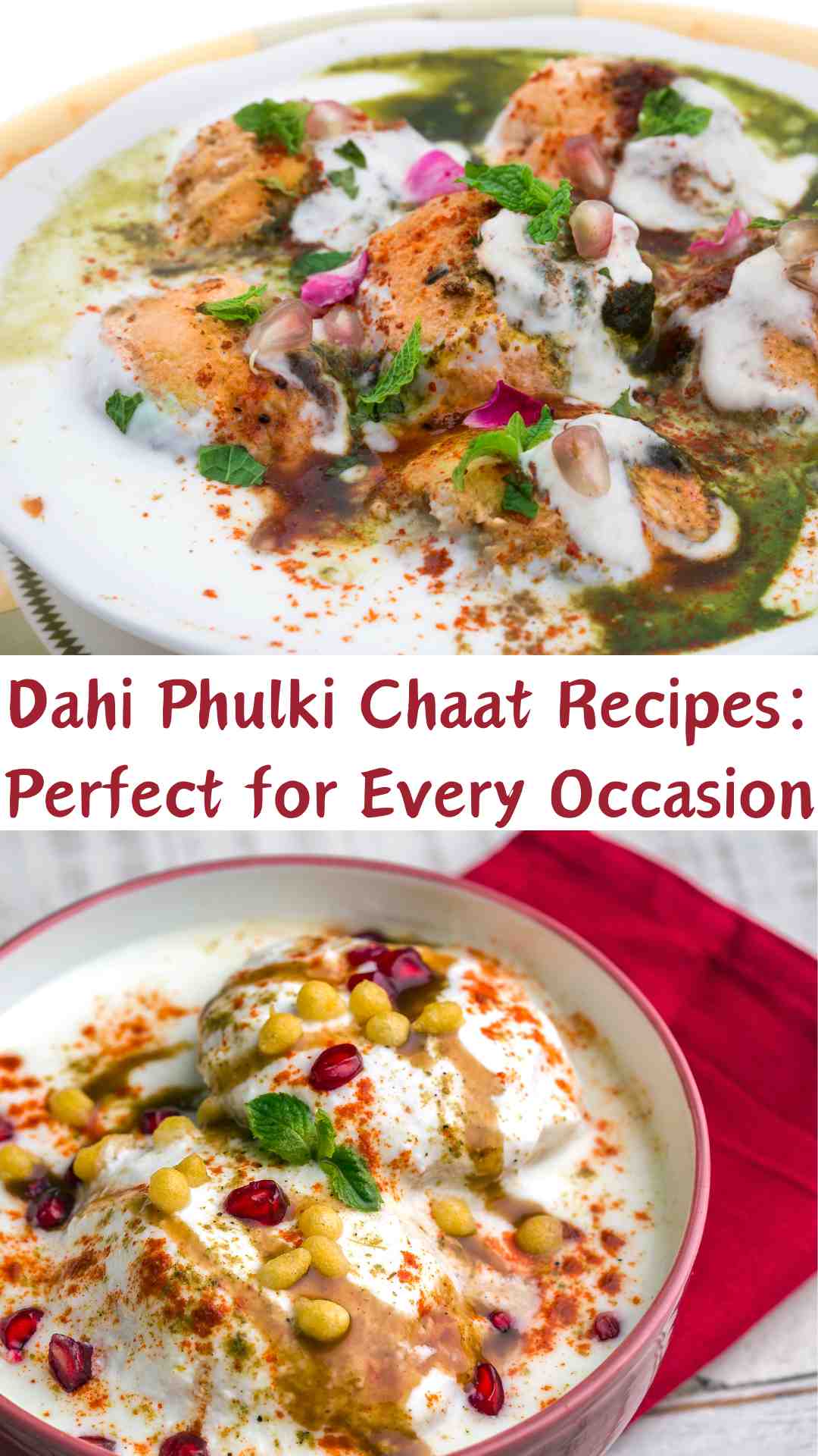 Dahi Phulki Chaat Recipes