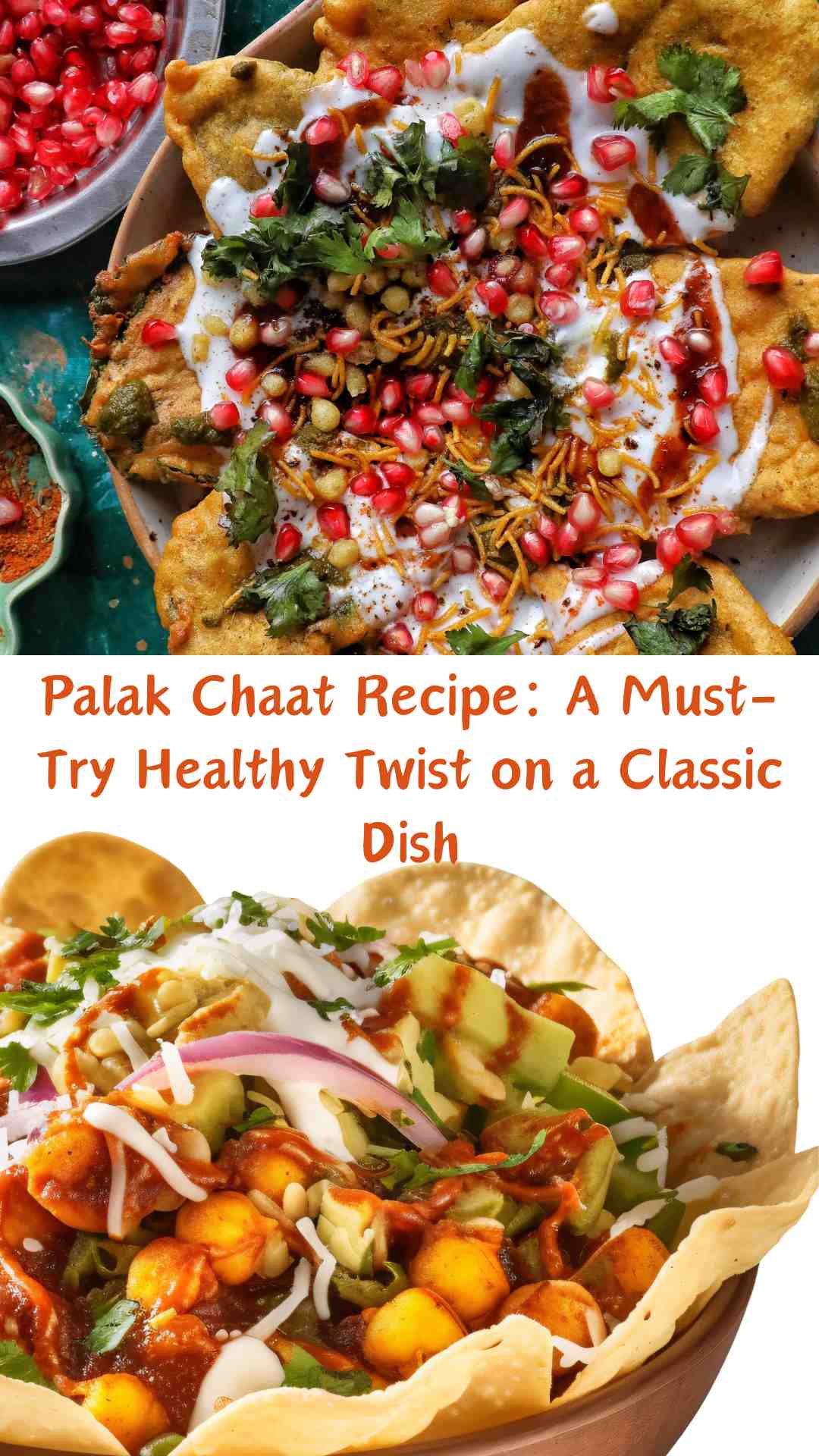 Palak Chaat Recipe