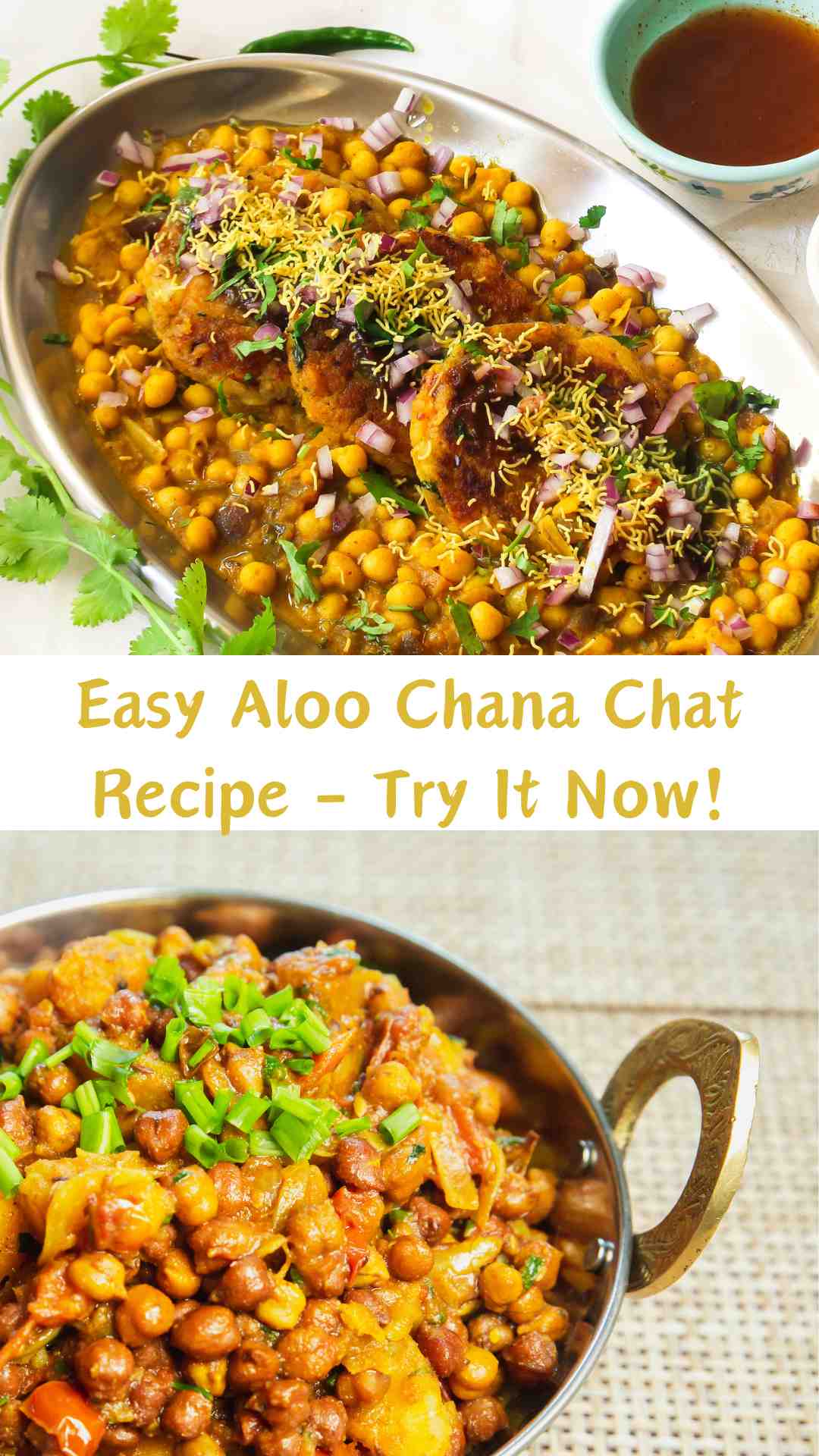 Aloo Chana Chat