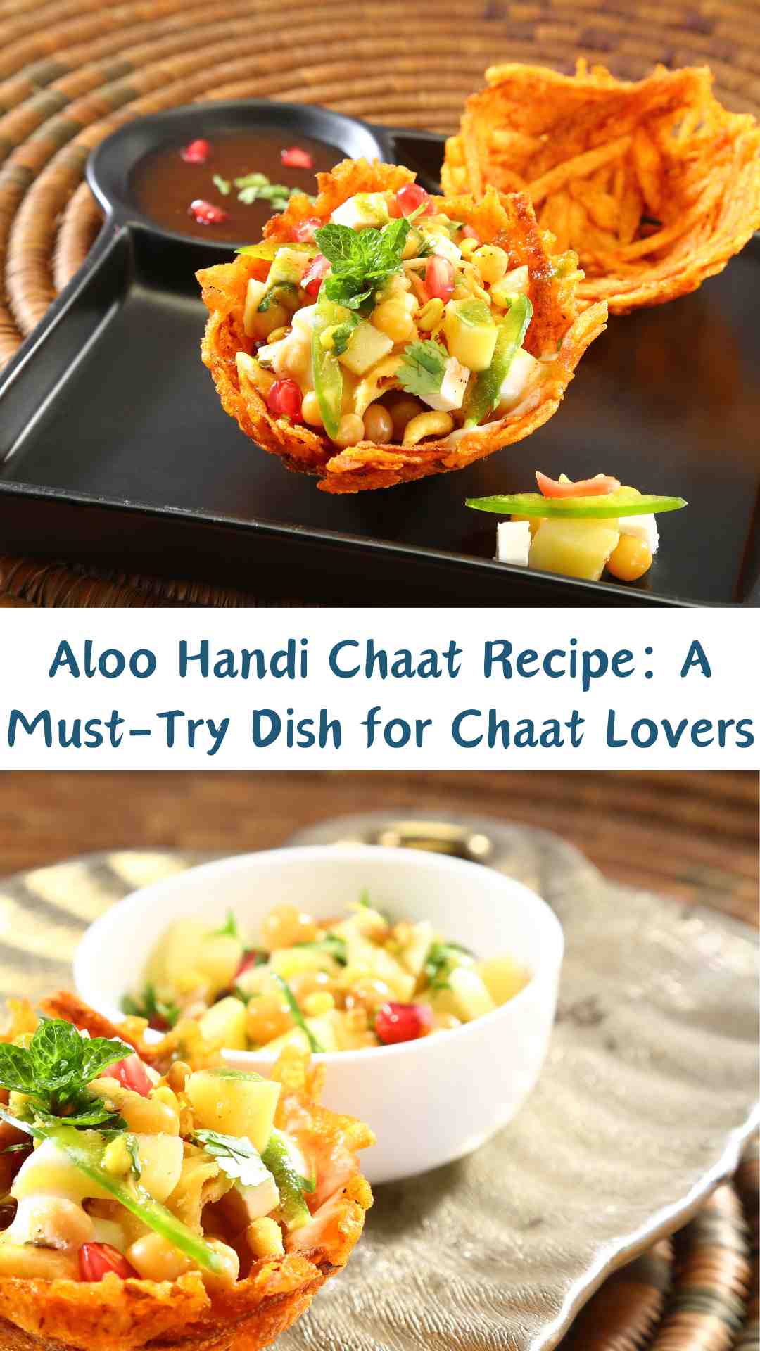 Aloo Handi Chaat Recipe