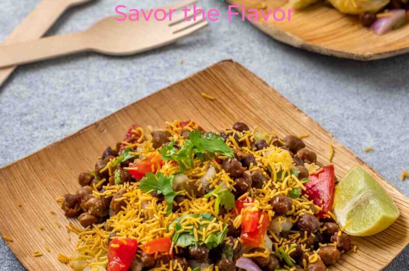Savor the Flavor: Quick and Easy Black Chana Chaat Recipe