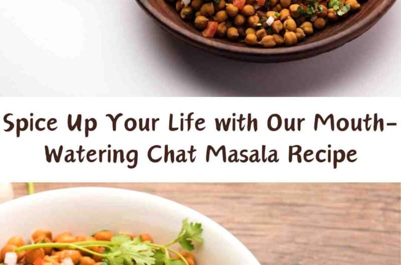 Spice Up Your Life with Our Mouth-Watering Chat Masala Recipe