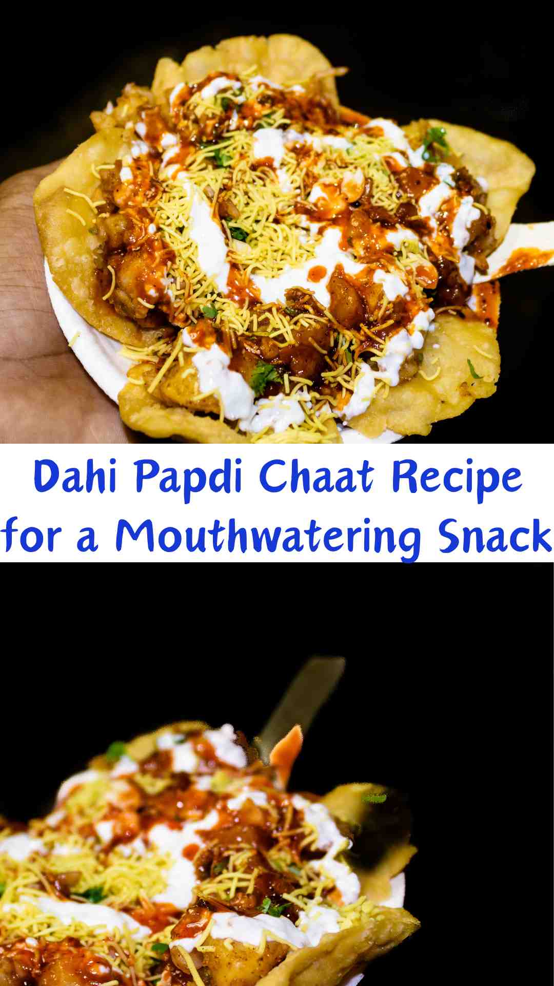 Dahi Papdi Chaat Recipe