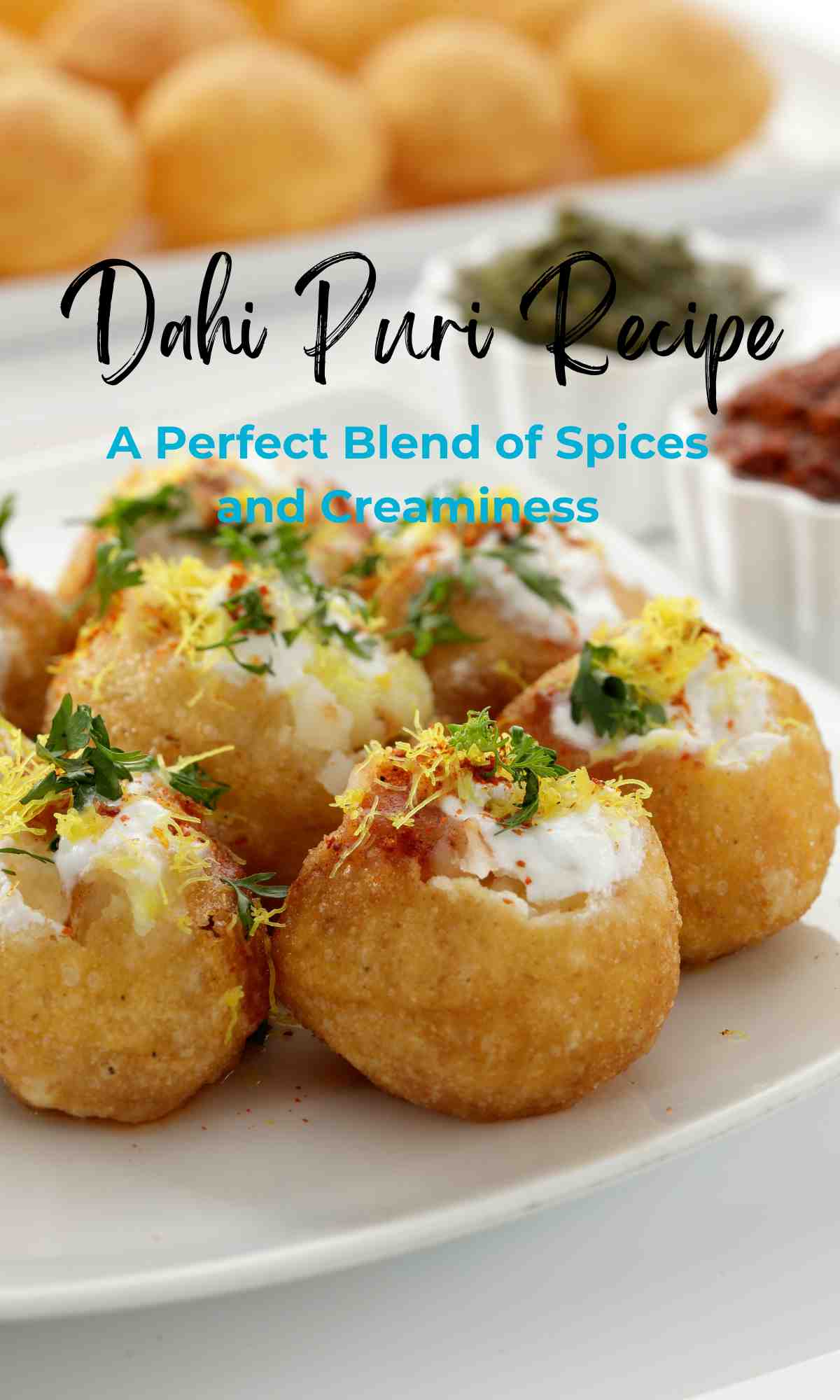 Dahi Puri Recipe