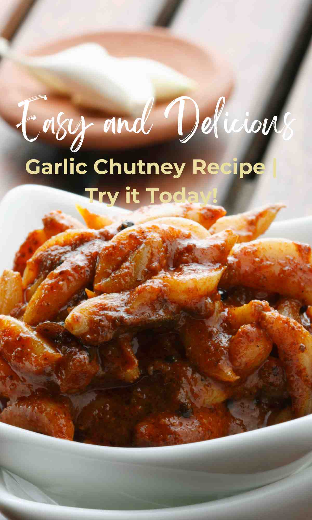 Garlic Chutney Recipe