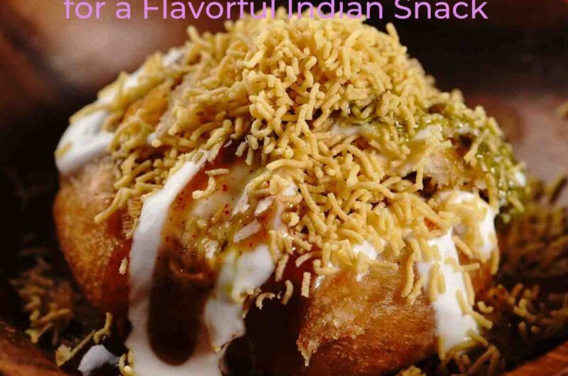 Kachori Chaat Recipe for a Flavorful Indian Snack