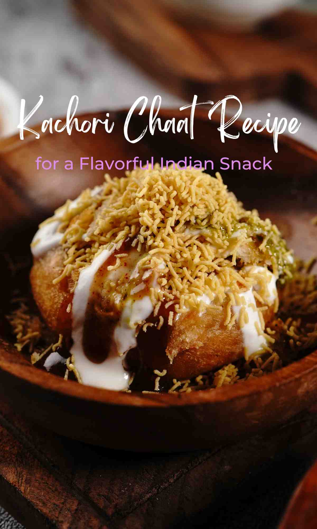Kachori Chaat Recipe