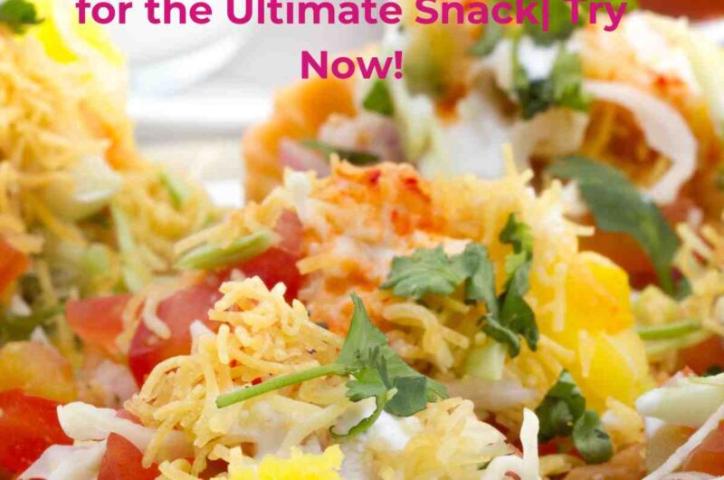 Katori Chaat Recipe for the Ultimate Snack| Try Now!