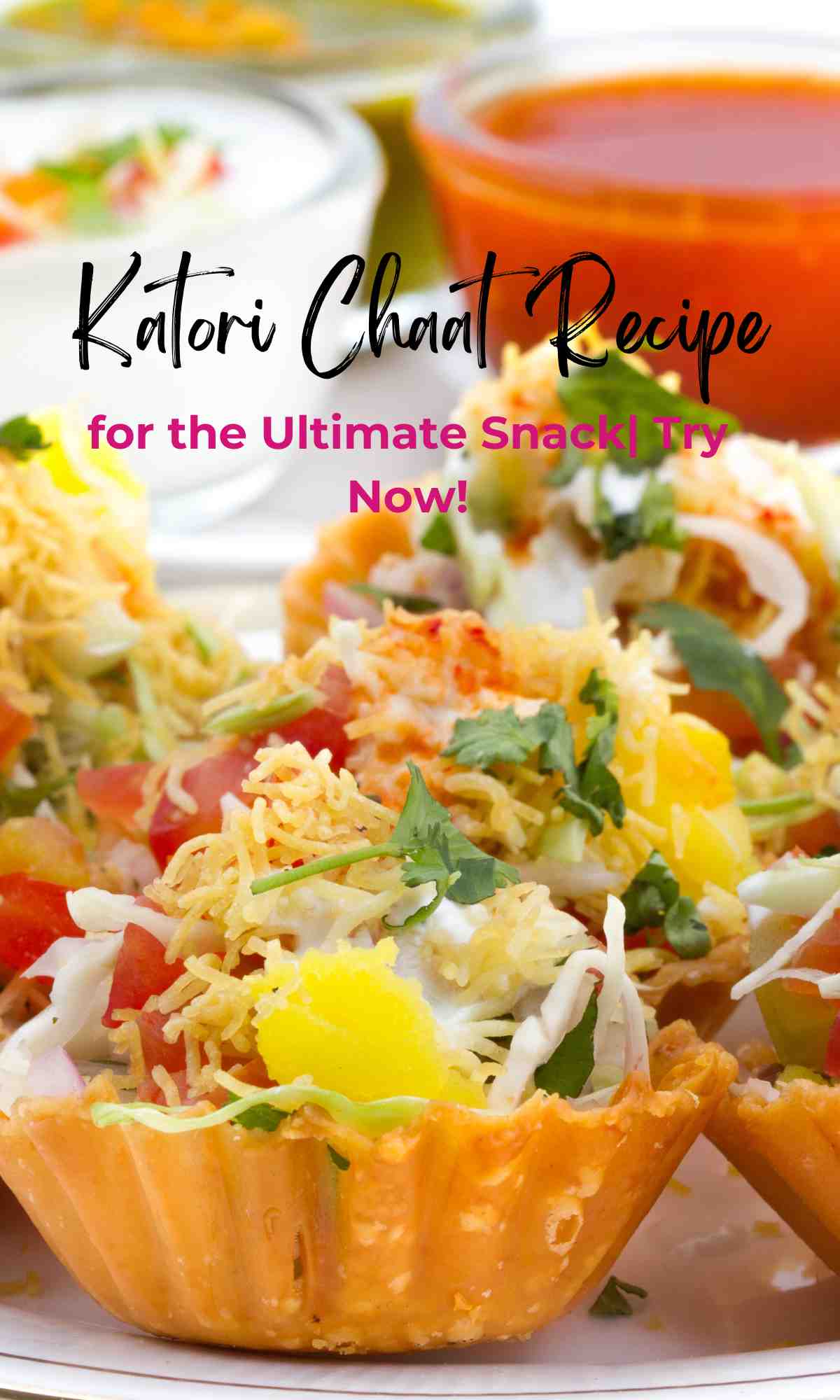 Katori Chaat Recipe