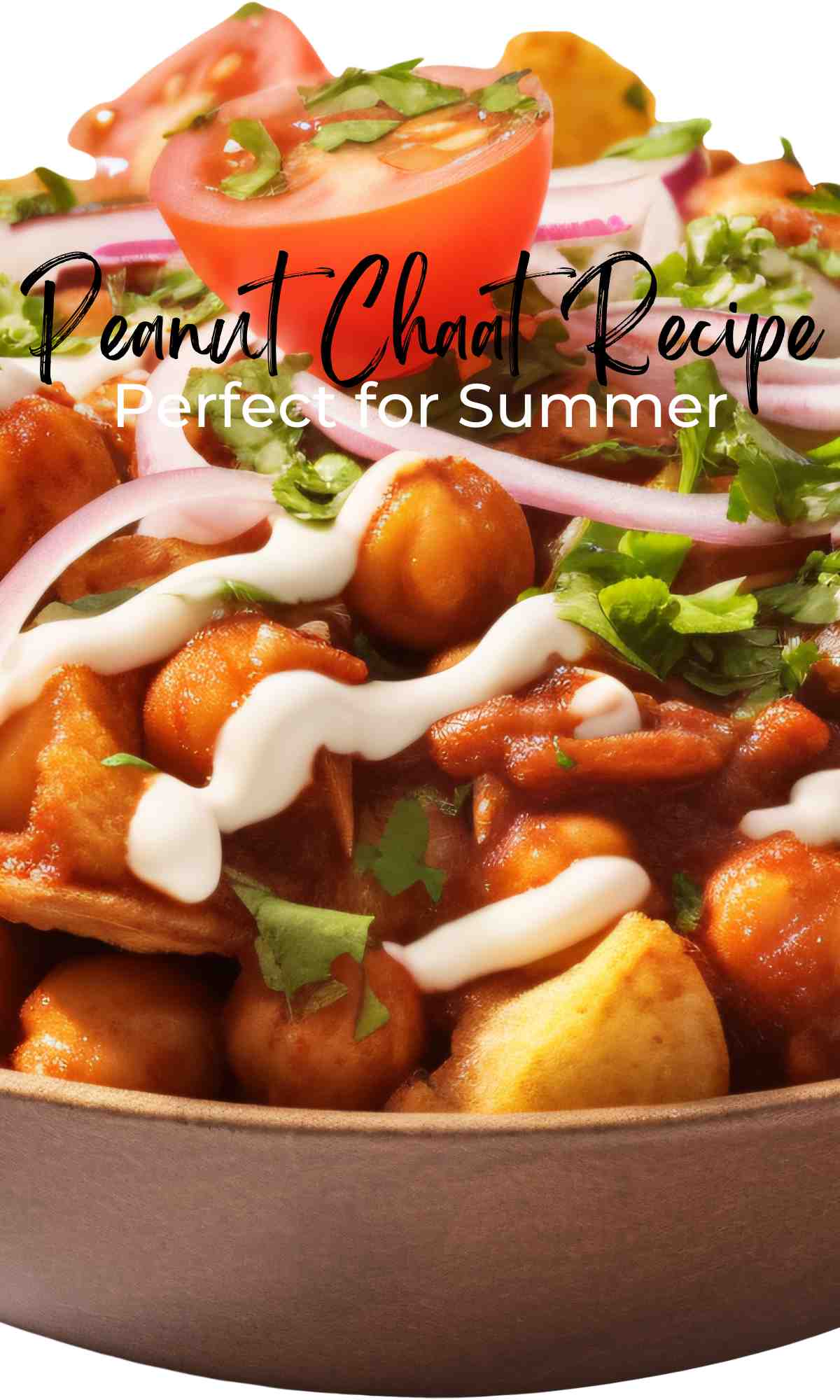 Peanut Chaat Recipe