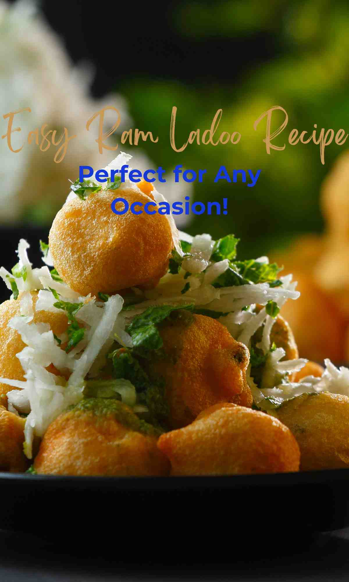 Easy Ram Ladoo Recipe