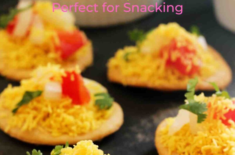 Delicious and Easy Sev Puri Recipe: Perfect for Snacking