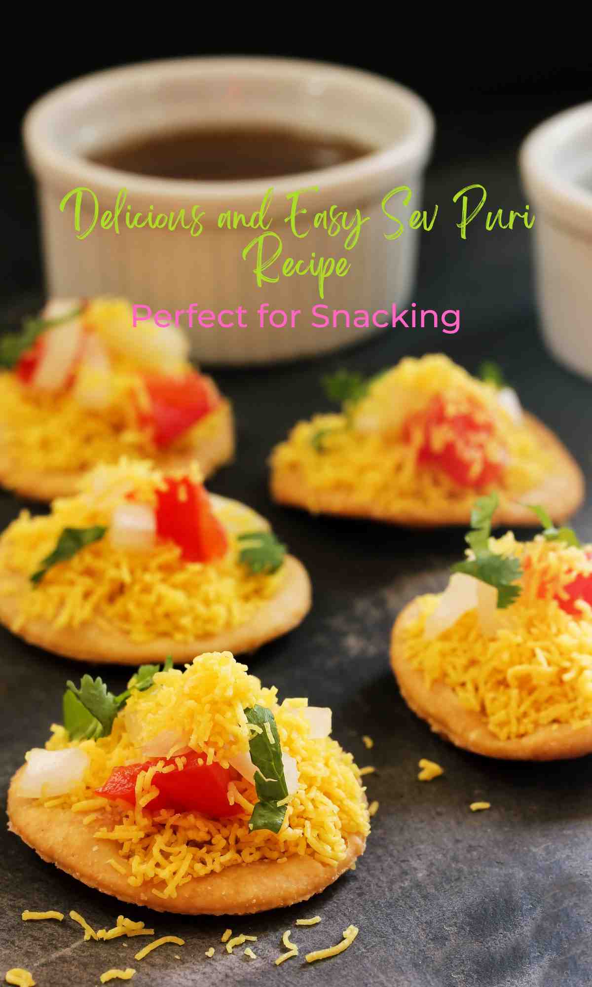 Easy Sev Puri Recipe