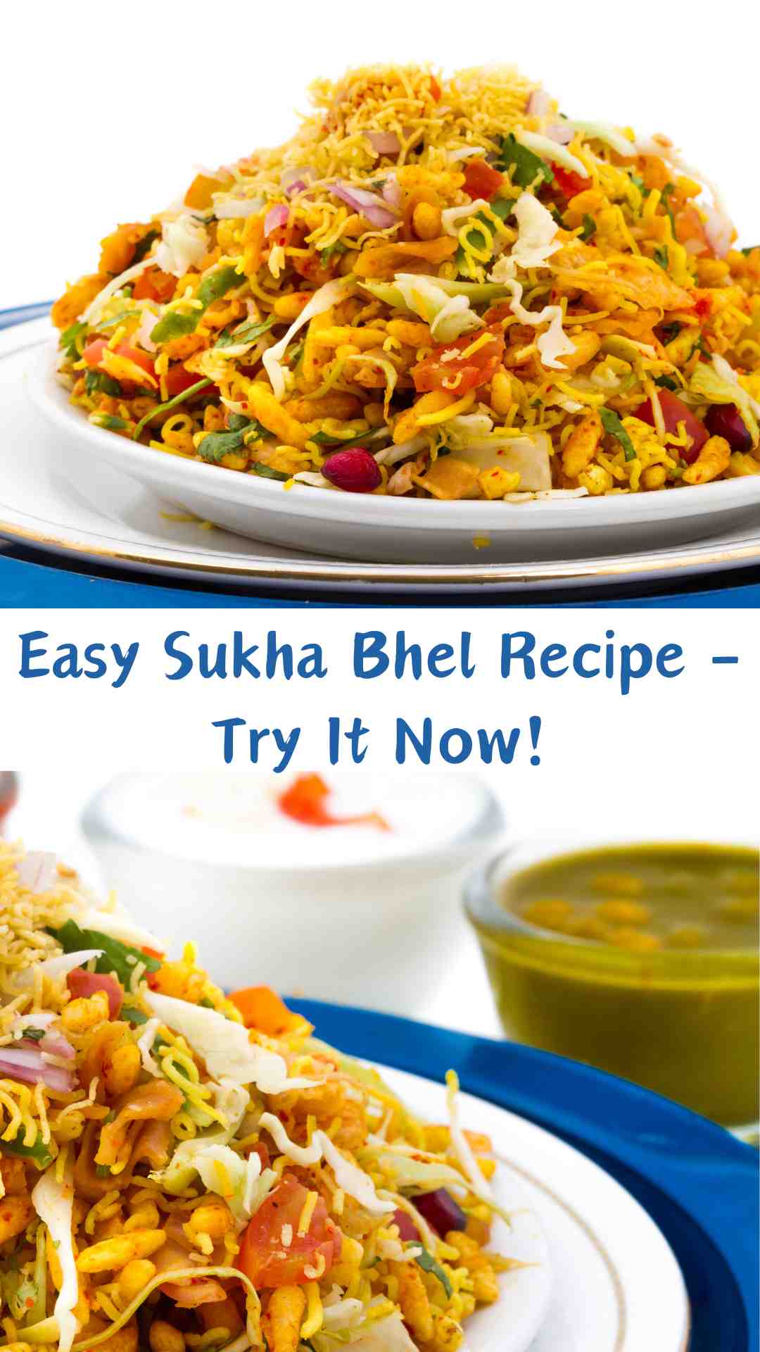 Sukha Bhel Recipe
